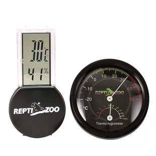 新派宠物爬虫温湿度计reptizoo蜥蜴守宫蛇陆龟饲养箱电子温度计