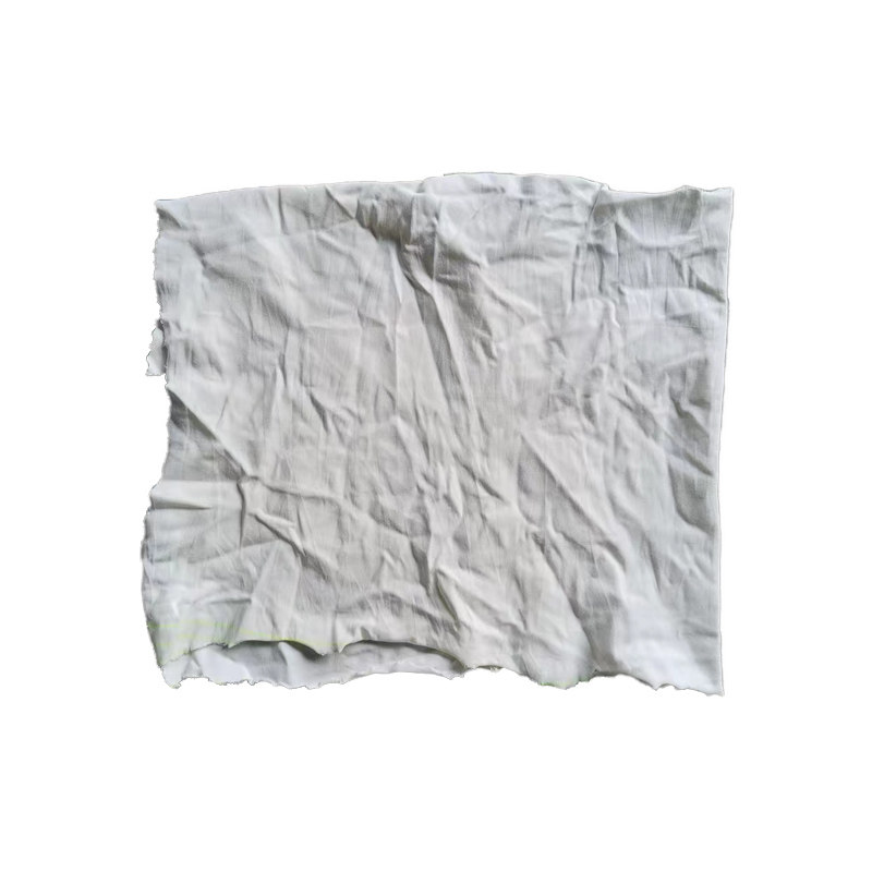 擦机布白色纯棉清洁工业抹布无尘大块布头吸油吸水不掉毛棉质碎布