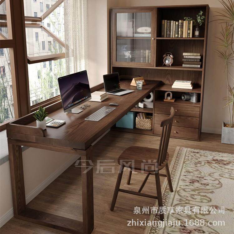 复古风儿童学习全实木书桌书柜一体写字工作台转角式电脑长条桌子,鲜花速递/花卉仿真/绿植园艺,割草机/草坪机,淘宝优惠券,粉丝福利购,淘宝优惠卷