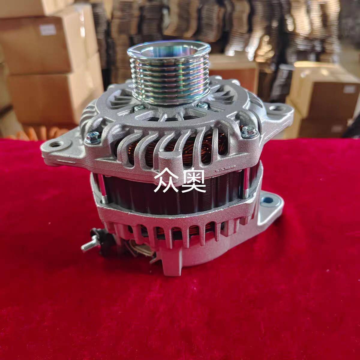 适用尼桑新天籁08-13年款汽车发电机08款尼桑23100JA11B发电机12V