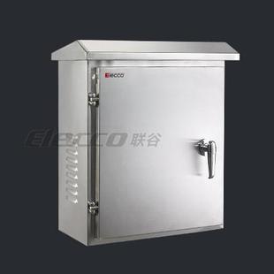 400 IP55 500 电控箱 加厚 160mm不锈钢防水箱 联谷不锈钢配电箱