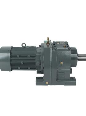 R37RPRM47R57R7R77R8R797R107R137机RF斜齿轮减速电变6速箱减速器