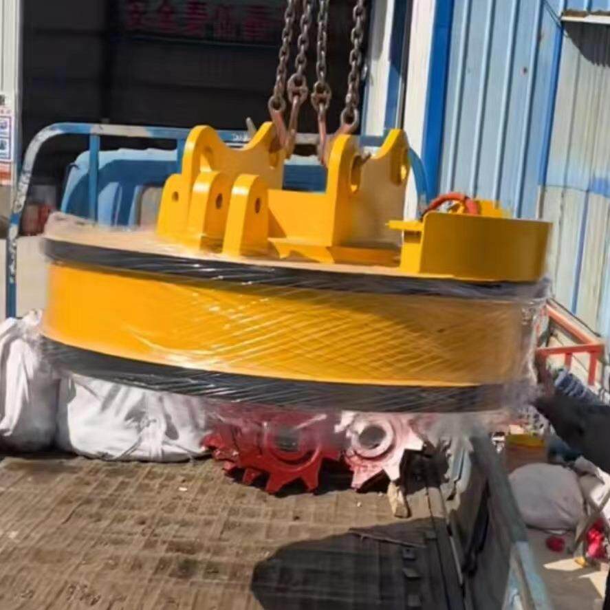 厂家货超强力电磁吸高盘GOL行车重强磁吸现盘起频率强力电磁吸盘