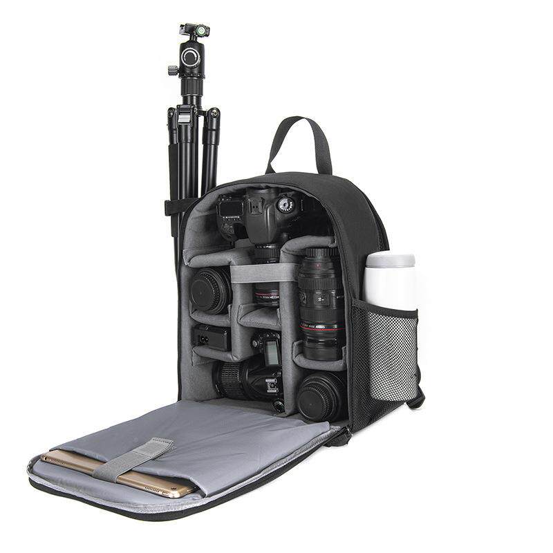 CAeN卡登单水包反相机纯色涤纶摄D影包户外大容量防双肩无品牌/相