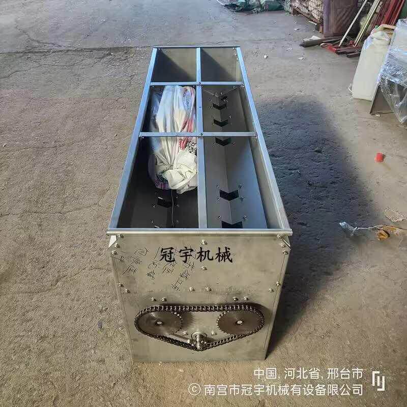 电动装箱撒肥旋耕机双箱一体播种施肥撒箱小麦全不锈钢化肥播种机