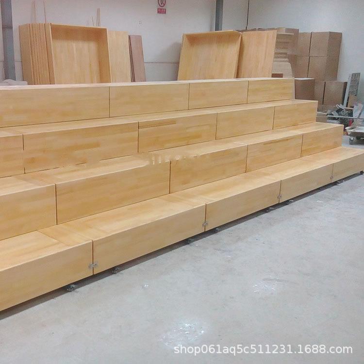 木唱质儿伸缩三层合唱289台阶幼园小学生大合排唱用练台阶北京合