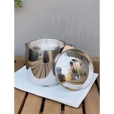 滤油油壶F97MJM99304锈钢大容量带盖装热不罐厨房储用油品家用过