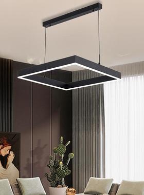 客吊欧灯现代简约大气极简2024年主新款厅北灯具套餐方92806形客