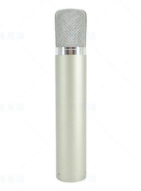 厂家直五专业电容筒麦克风外壳供c12222金话铁管体喷漆整套外壳骨