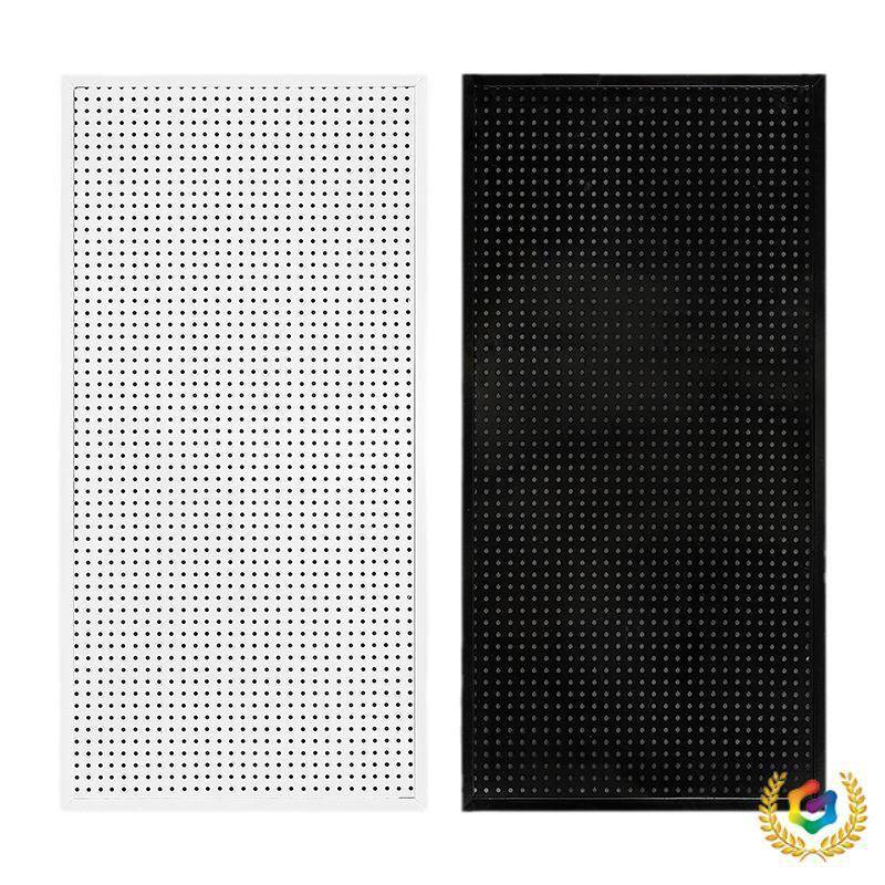 圆板孔洞洞置展物架饰品配件示架墙上收纳五金工架具挂F$px}h(b墙