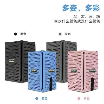 升级2513版新门五款5隔音罩门麦克风录音筒棚防风罩三门话降噪隔