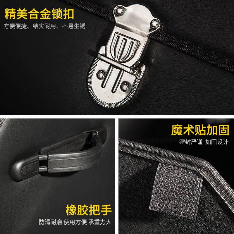 汽收纳142叠折储车物盒车载用品配件车汽后背箱整理箱适用于奥迪