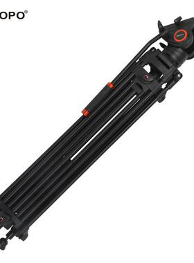 TroDV-965po捷DV965+HY550铝合金摄像机宝三业脚架相机单反i专三