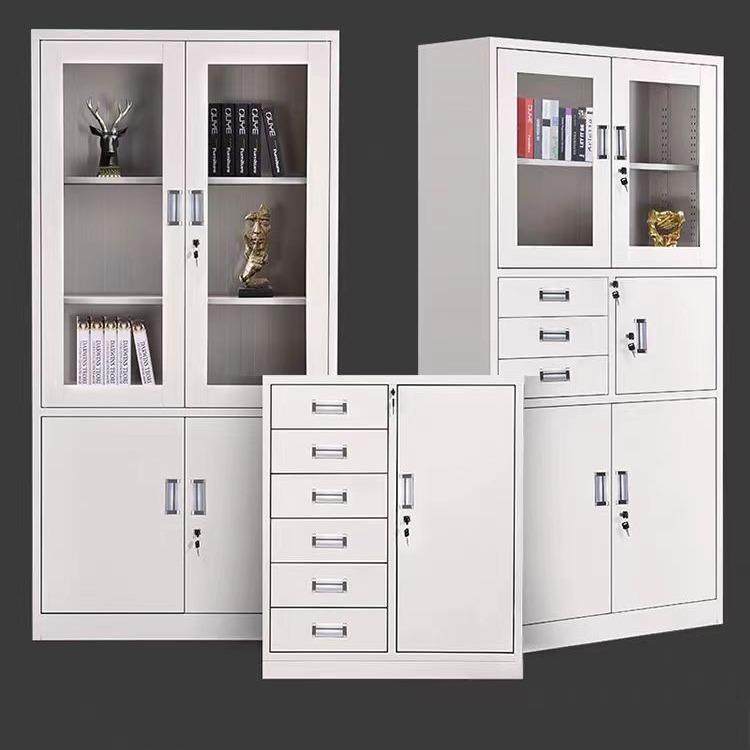 钢制文件皮柜铁柜公柜室文件柜钢制档案办资料文件柜带锁抽屉储物,商业/办公家具,办公储物柜,淘宝优惠券,粉丝福利购,淘宝优惠卷