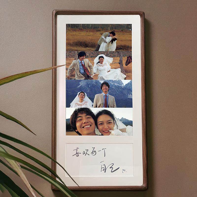 3EW1实相框摆照台情侣F769H89T相框结婚登记摆木台di片y相框结婚,家居饰品,DIY亲子装饰画,淘宝优惠券,粉丝福利购,淘宝优惠卷