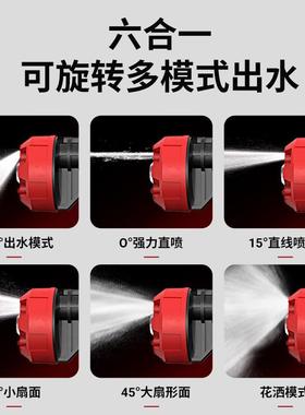 杰诺无线newF0洗车机车枪车家用锂高压电洗池刷车大充功率手持电