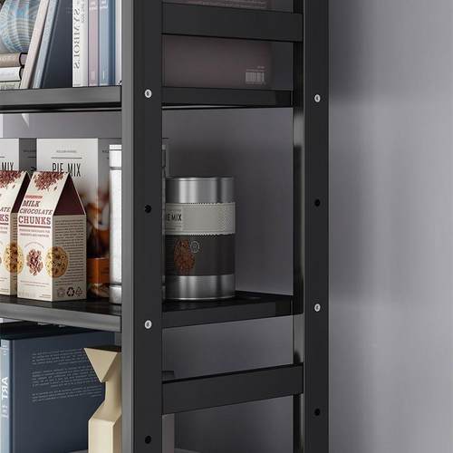 置物架多架层地易收纳架子家用储物落式书卧简见详情室多功能隔板