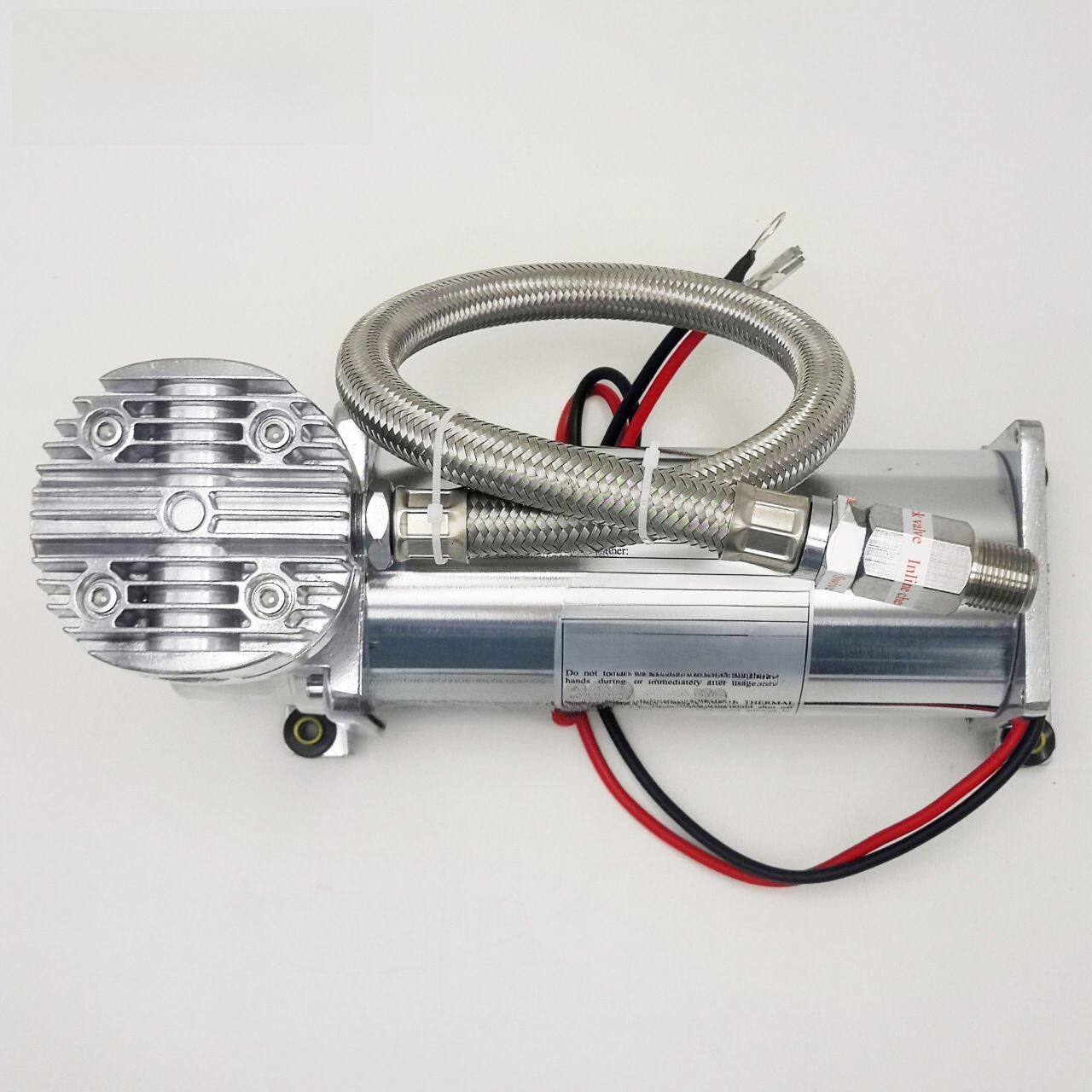 汽车改装配件通用1/4NPT或3/8NPT车载打气泵480C 12v压缩机泵套件