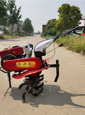 小型农用型多功HYO耕机手扶农用耕地机188四能驱开沟旋机