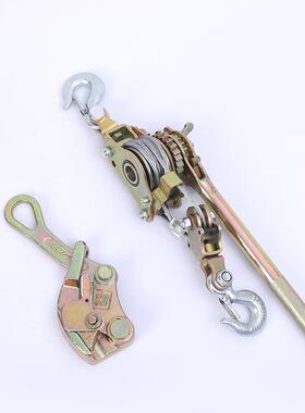 临沂工拉厂ORM现货多规格紧线线卡器钢丝绳紧器荷帝机五金/工具