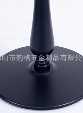 餐铁桌餐台C1025B脚西厅复古圆桌底座咖啡桌铸架金属支架欧脚式铁
