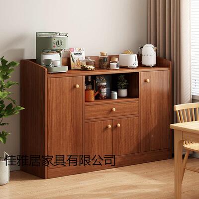 茶水柜餐边柜靠一墙体小柜柜子储CFZ柜客厅边置物物柜矮柜立柜收