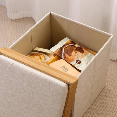 容收纳储物凳子客凳厅日式茶几小桌子可折46叠家用窗台功能大量多