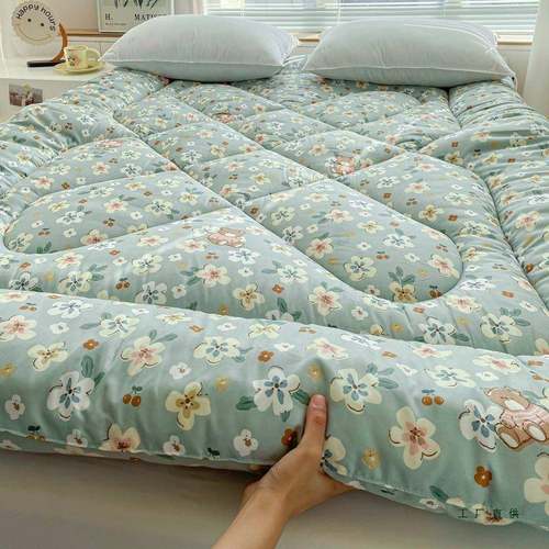 加床褥子春秋冬天铺子床褥床垫铺软垫F5M77JM7家用卧室垫被厚保暖