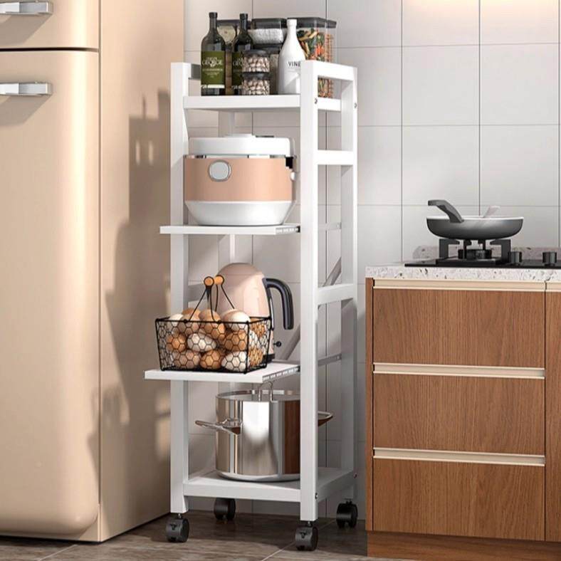 房夹缝置物架角落地多层冰箱旁边侧面缝收纳柜抽抽屉厨隙拉202510