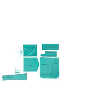 130 扣形条烫条耐高温做衣服工具环9针F99T7SJ7他可爱风 新其版