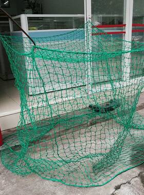 惠州深圳番禺聚乙货装柜网集箱防护车网XVY尼封龙防坠网烯盖货网