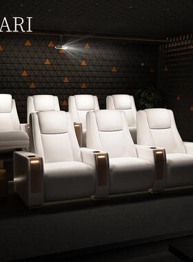 ZAI展家具翼新款别墅家庭影院沙发观影影视音厅私人影室电动座AL-
