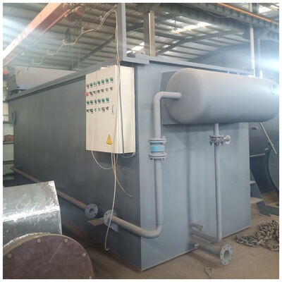 平流式气浮机 屠宰场养殖场污水处理设备 厂家批发溶气气浮机