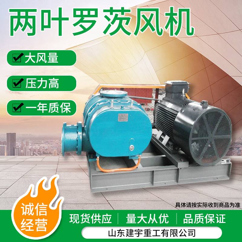 高压罗茨风机养殖鱼塘水产工业污水处理大功率增氧鼓风机打氧机