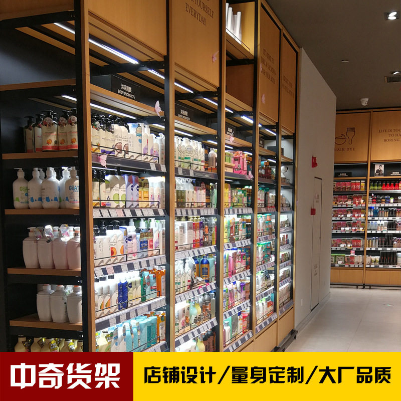 精品超市货架便利店展示架食品货架