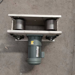 不锈钢自动刮粪机养殖场猪场刮粪板配件一拖二刮不锈钢清粪机设备