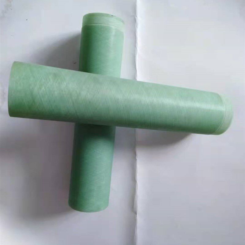 G10环氧管 玻璃钢管 玻璃纤维缠绕管 水绿色玻纤管 按需定制