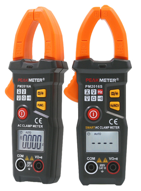 华谊PM2016S智能数字钳形万能表电流表迷你万用表钳量程自动型表