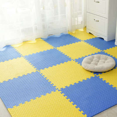 宝宝爬行垫婴幼儿童爬拼接爬垫号垫地2.5泡沫加厚60x60拼图大地板