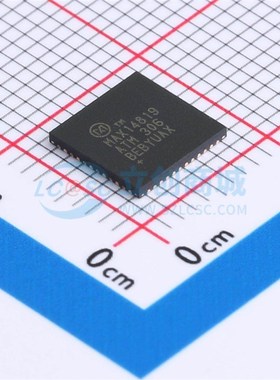 ADC/DAC-专用型 MAX14819ATM+T TQFN-48-EP(7x7) 电子元器件配单