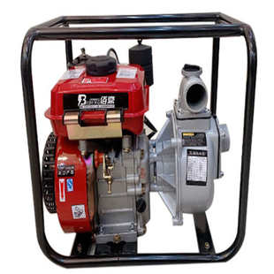 包邮小型柴油机农用柴油小型抽水机寸3自2自高压灌溉吸水泵寸吸