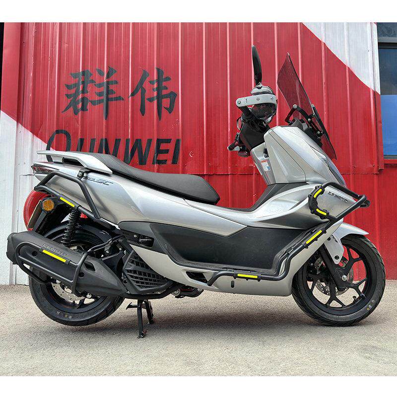 适用F踏板春风15-0车SC保险杠前后护杠防摔春风150S保护防撞C150T