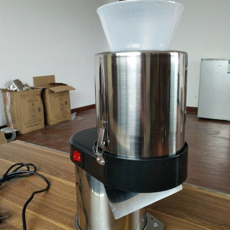 电动不锈钢刹菜机家用切菜机碎菜机绞菜机颗粒机T打馅机商用打菜