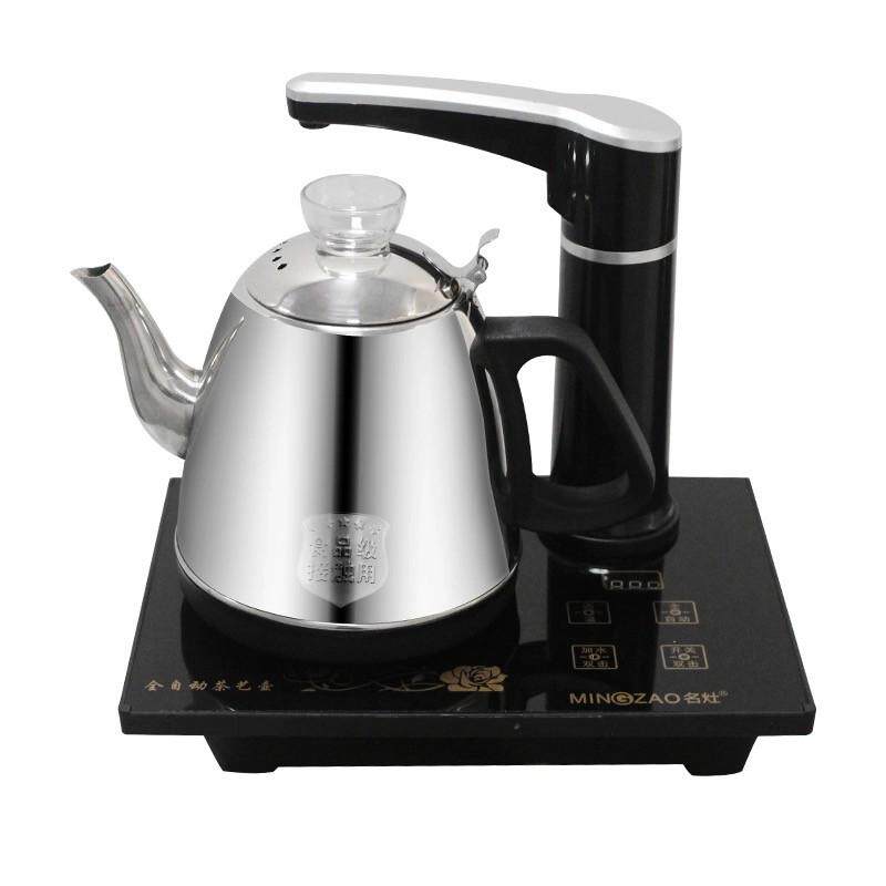 桶装水电动抽水器台式饮水机烧水加热水茶具保温一体全自动茶壶上