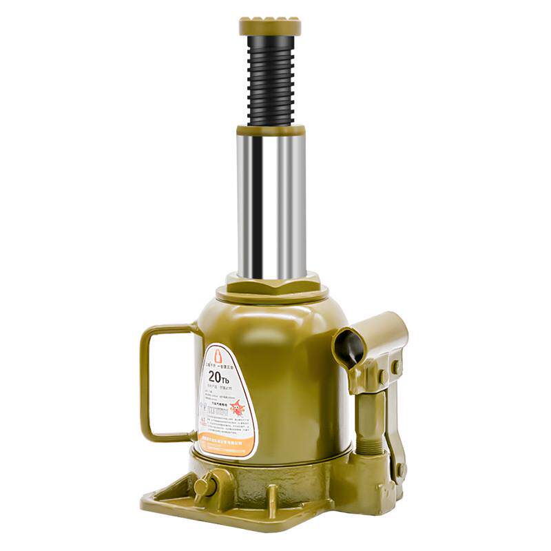 车用千斤顶液压立式车载重型千金汽车货车专用省力手摇顶100T油压