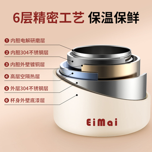 保温饭盒上班族2025新款24保温桶带饭便当盒正品小时超长高中学生