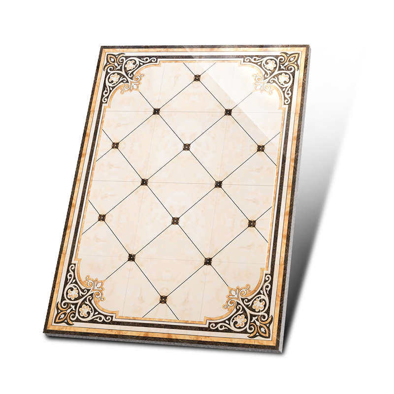 欧式客厅拼花地砖800x800餐厅地拼花心抛玄关砖瓷砖入户花晶地毯