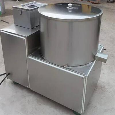 厂家销售小型的不锈钢蔬菜脱水机 立式滚筒式 时间短效率高