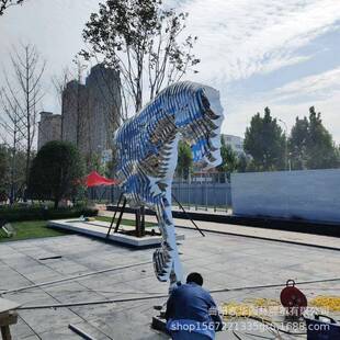 不锈钢马雕塑动物雕塑 城市景观摆件动物雕塑 小区摆件