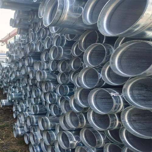 华岐牌热镀锌钢管 国标114*4 165*4.5可走水消 防专用 沟槽连接